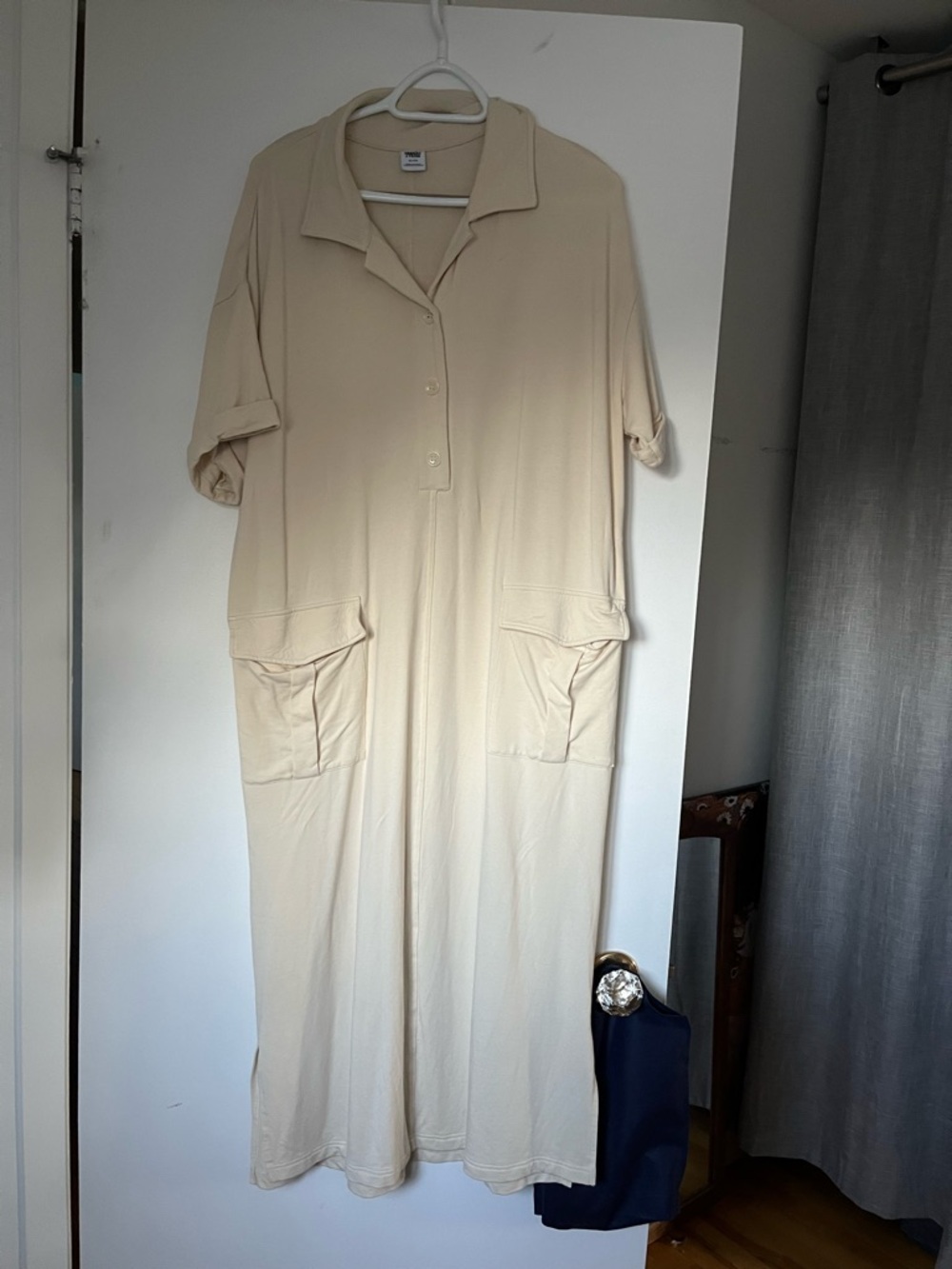 Smash + Tess Cream Cozy Dress